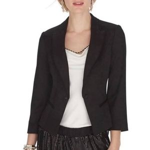 WHBM Black Blazer